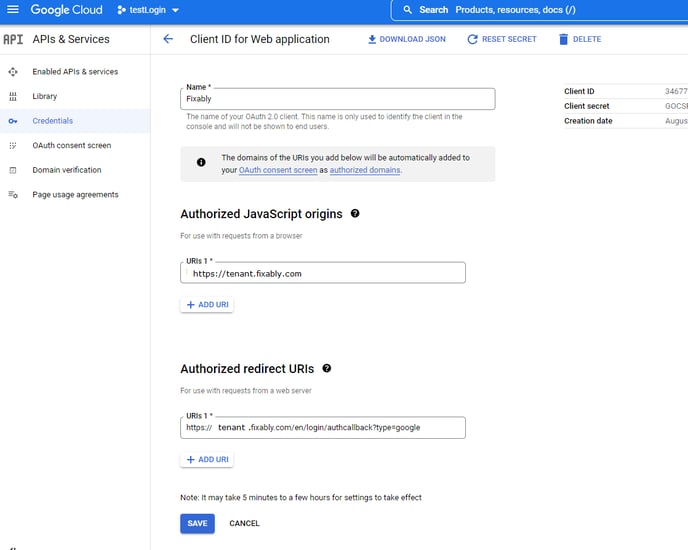 google auth-1